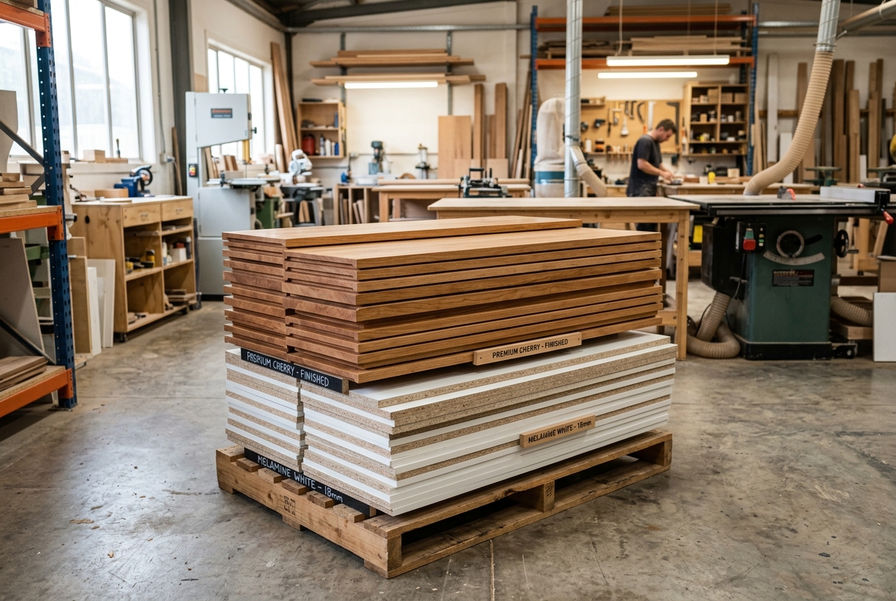 Board supply